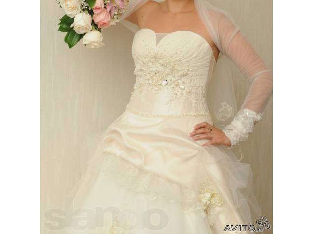 Продам свадебное платье в городе Челябинск, фото 2, Челябинская область