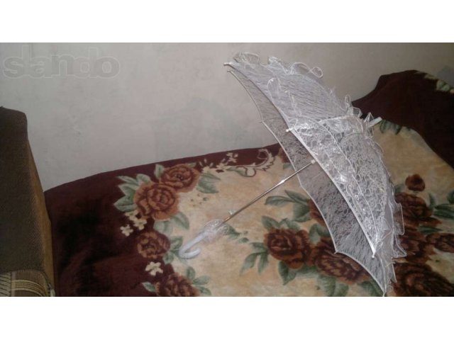 Свадебные аксессуары: сито; зонт; корзина для подарков. в городе Ставрополь, фото 1, Свадебные аксессуары