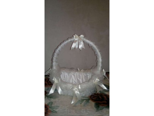 Свадебные аксессуары: сито; зонт; корзина для подарков. в городе Ставрополь, фото 5, Ставропольский край