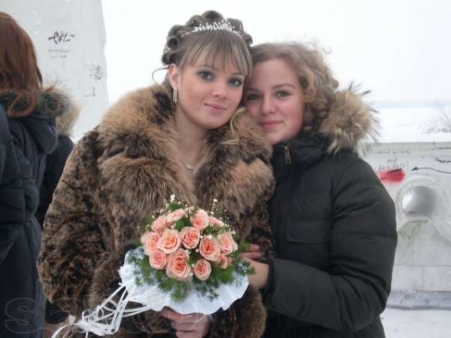 Продам шубку для невесты! в городе Самара, фото 1, Свадебные аксессуары