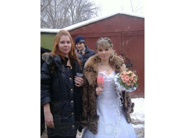 Продам шубку для невесты! в городе Самара, фото 2, Самарская область