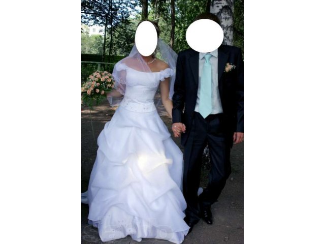 Продам свадебное платье в городе Тольятти, фото 1, Свадебные аксессуары