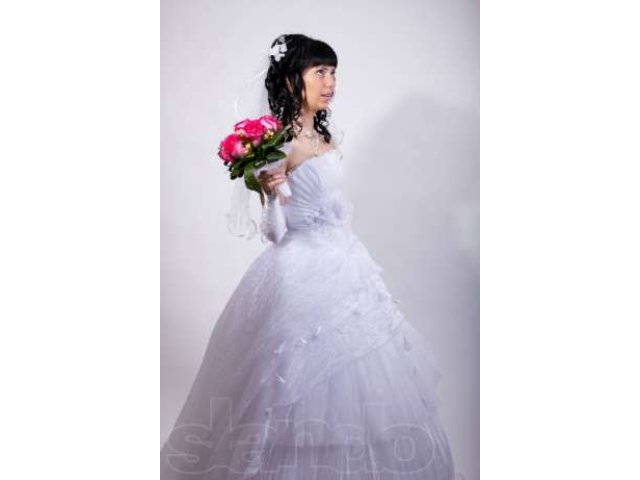 Продам свадебное платье в городе Бийск, фото 1, Алтайский край