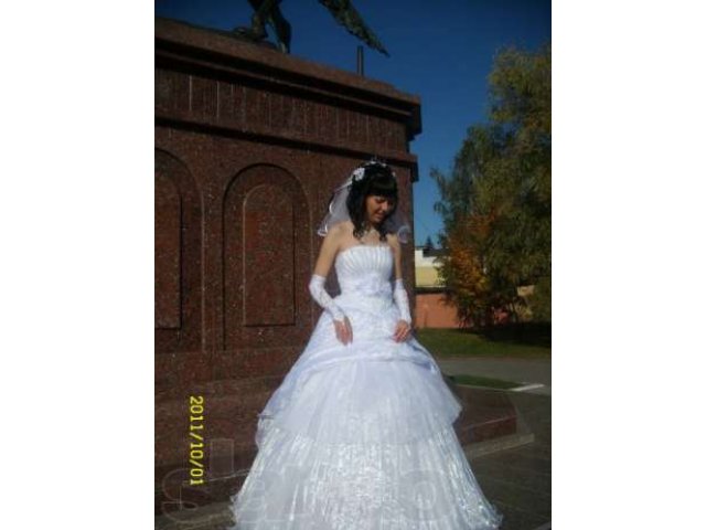 Продам свадебное платье в городе Бийск, фото 2, стоимость: 3 500 руб.