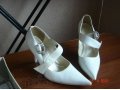Белые туфли в городе Новосибирск, фото 1, Новосибирская область