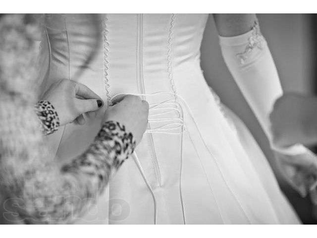 Cвадебное патье в городе Барнаул, фото 4, стоимость: 9 000 руб.