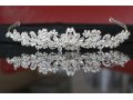Диадема - белый металл и кристаллы в городе Москва, фото 3, Свадебные аксессуары
