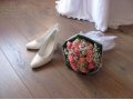 продаю свадебные туфли в городе Калининград, фото 2, стоимость: 1 000 руб.