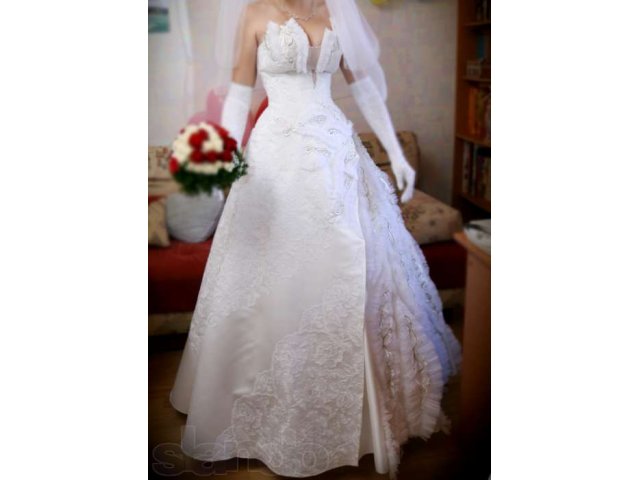 Продам свадебное платье в городе Новороссийск, фото 1, Свадебные аксессуары