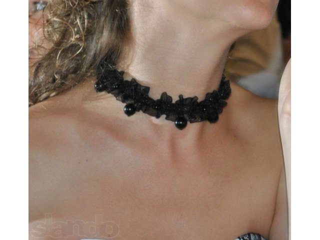 Изготовлю ожерелье, цветок на руку, подвязку в городе Ижевск, фото 4, Свадебные аксессуары