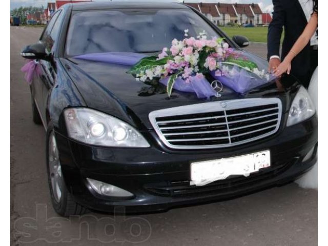 Эксклюзивное Свадебное украшение на автомобиль в городе Тамбов, фото 1, стоимость: 1 300 руб.