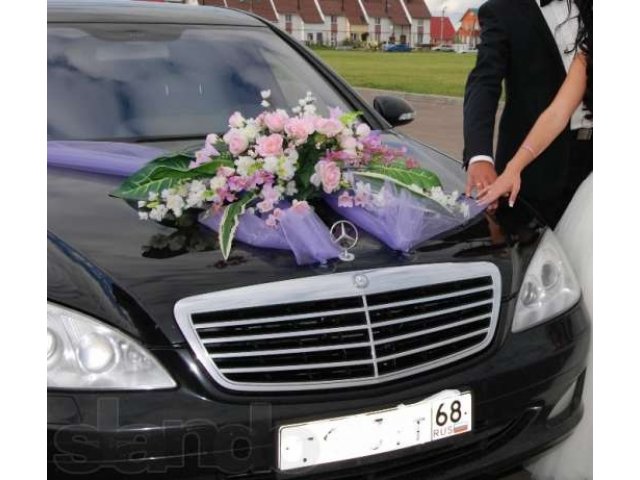 Эксклюзивное Свадебное украшение на автомобиль в городе Тамбов, фото 2, Свадебные аксессуары