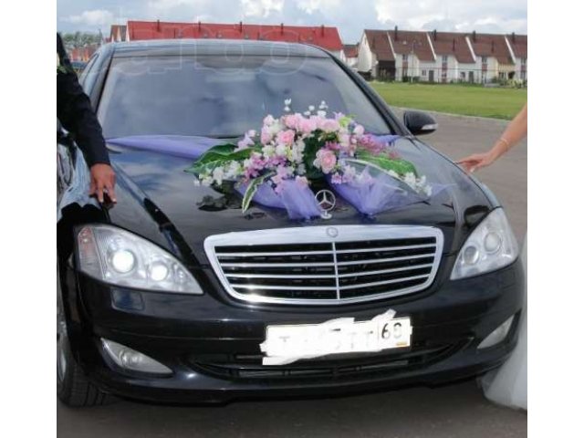 Эксклюзивное Свадебное украшение на автомобиль в городе Тамбов, фото 3, Тамбовская область