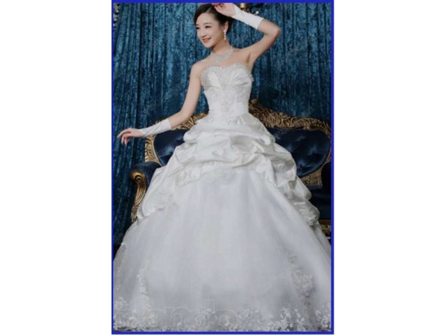 Роскошное свадебное платье! Супер цена! в городе Новосибирск, фото 1, стоимость: 6 500 руб.