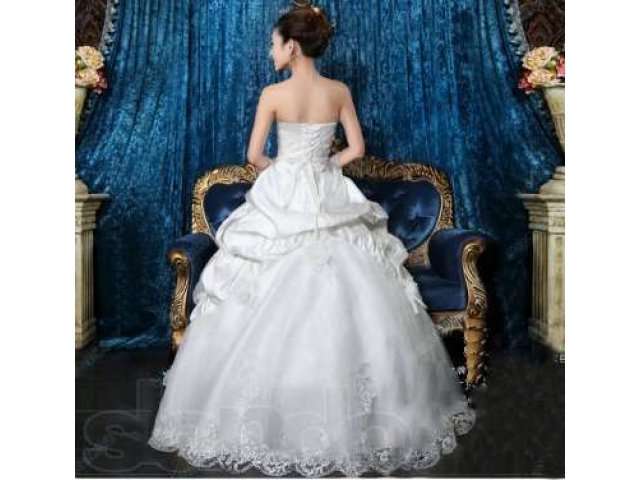 Роскошное свадебное платье! Супер цена! в городе Новосибирск, фото 3, Новосибирская область