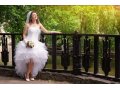 Оригинальное свадебное платье в городе Краснодар, фото 2, стоимость: 15 000 руб.