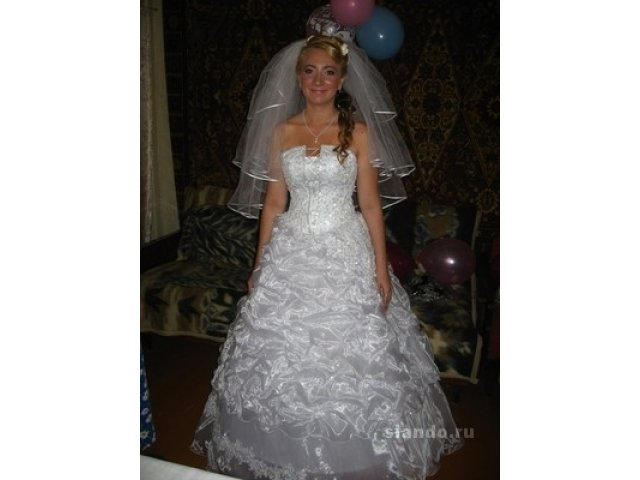 Продам Свадебное Платье очень красивое в городе Иваново, фото 3, Свадебные платья