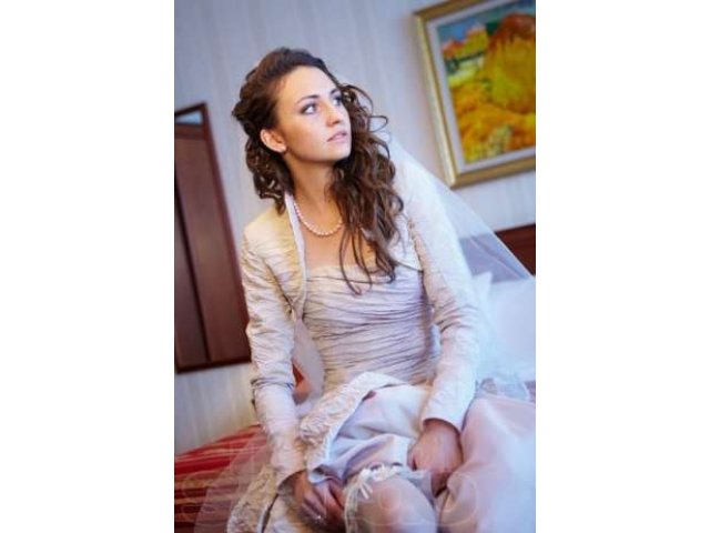 Дизайнерское свадебное платье цвет хамелеон в городе Москва, фото 3, Свадебные платья