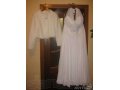 Продам:свадебное платье и полушубок р-р 50-52 в городе Краснодар, фото 1, Краснодарский край