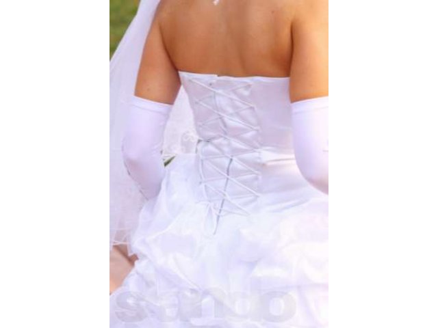 Продам дешево красивое свадебное платье в городе Климовск, фото 5, стоимость: 3 500 руб.