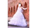 Продам дешево красивое свадебное платье в городе Климовск, фото 4, Московская область