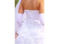 Продам дешево красивое свадебное платье в городе Климовск, фото 5, стоимость: 3 500 руб.