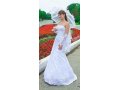Продам красивое свадебное платье р-р 44-46. Белое. в городе Находка, фото 1, Приморский край