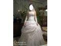 Продается красивое свадебное платье (бальный вариант) в городе Домодедово, фото 1, Московская область