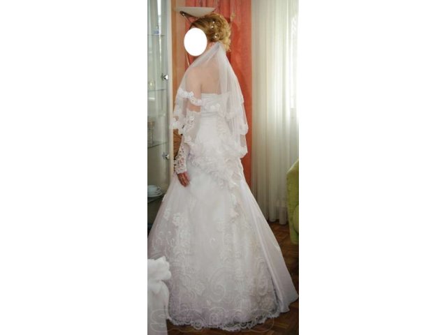 Свадебное платье в отличном состоянии в городе Клин, фото 1, Свадебные платья