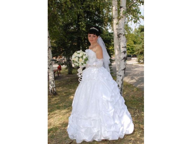 Свадебное платье в городе Миллерово, фото 1, Ростовская область