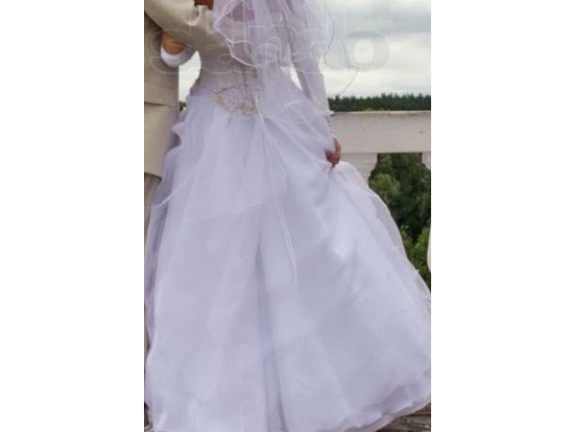 Свадебное платье. Не дорого! в городе Дедовск, фото 2, стоимость: 5 000 руб.