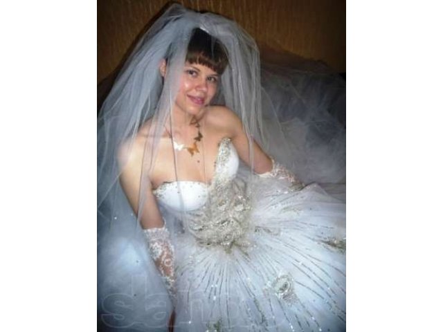 Шикарное свадебное платье в городе Новоуральск, фото 4, Свадебные платья