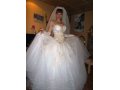 Шикарное свадебное платье в городе Новоуральск, фото 2, стоимость: 10 000 руб.