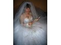 Шикарное свадебное платье в городе Новоуральск, фото 5, стоимость: 10 000 руб.