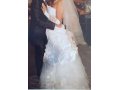 Продам красивое свадебное платье! в городе Елец, фото 2, стоимость: 5 000 руб.