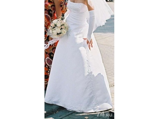 Нежное свадебное платье в городе Челябинск, фото 1, Свадебные платья