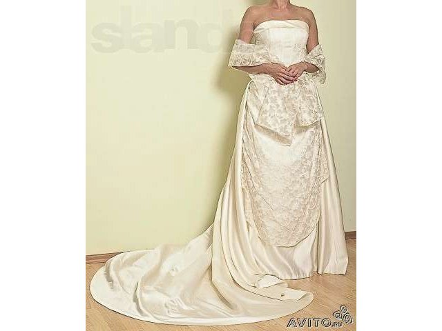 Свадебное платье Novias Gelen (Испания) в городе Геленджик, фото 1, стоимость: 9 999 руб.