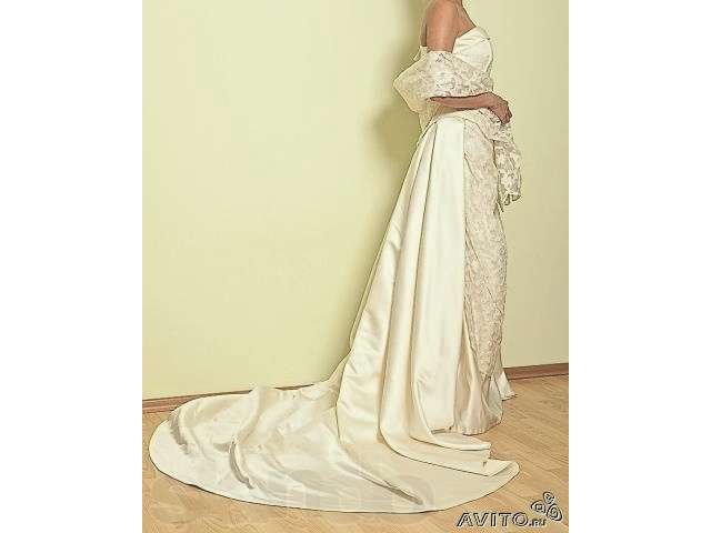 Свадебное платье Novias Gelen (Испания) в городе Геленджик, фото 4, стоимость: 9 999 руб.