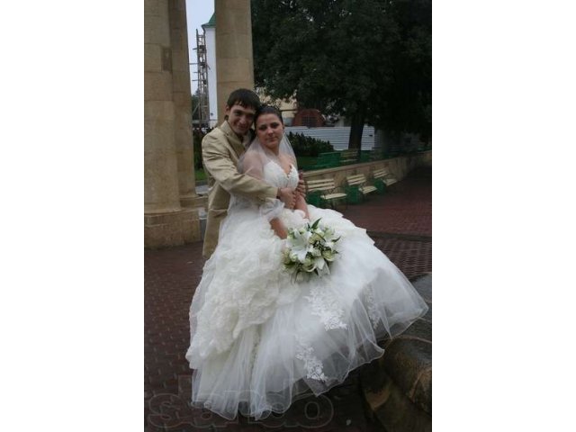 продается свадебное плать в городе Лермонтов, фото 1, Свадебные платья