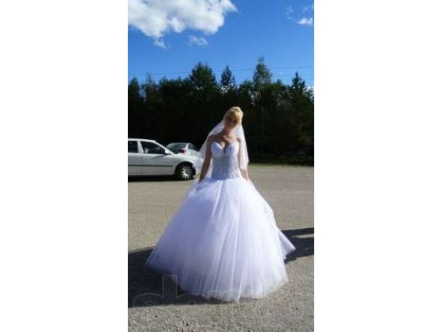 Платье свадебное, р.44-48, в городе Калуга, фото 2, Калужская область