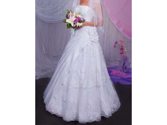 Продам Свадебное Платье Sagdiana-итальянское качество! в городе Хабаровск, фото 1, Свадебные платья