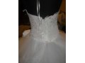 красивое свадебное платье! очень очень размер: 48-52 Новое!!! в городе Улан-Удэ, фото 3, Свадебные платья