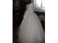 красивое свадебное платье  с жемчугом и стразами!!! НОВОЕ в городе Улан-Удэ, фото 3, Свадебные платья