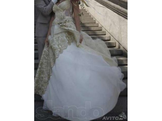 Свадебное платье Версаль в городе Москва, фото 4, стоимость: 8 000 руб.