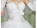 Свадебное платье в городе Цимлянск, фото 2, стоимость: 12 000 руб.