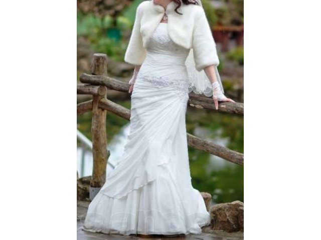 Свадебное платье белая невесточка в городе Геленджик, фото 1, Краснодарский край