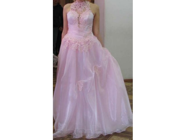 Свадебное платье 44-46 размер, розово-нежное в городе Подольск, фото 1, Свадебные платья