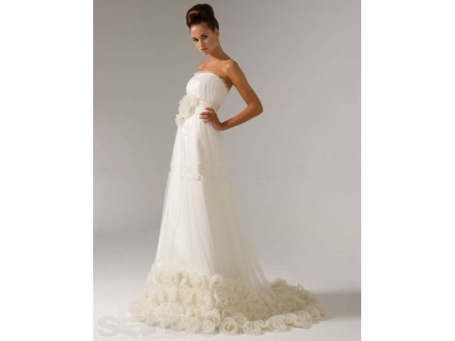 Продам свадебное платье+ фата в подарок в городе Кувандык, фото 1, стоимость: 4 000 руб.