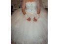 Срочно Продам новое свадебное платье !!! в городе Кореновск, фото 1, Краснодарский край