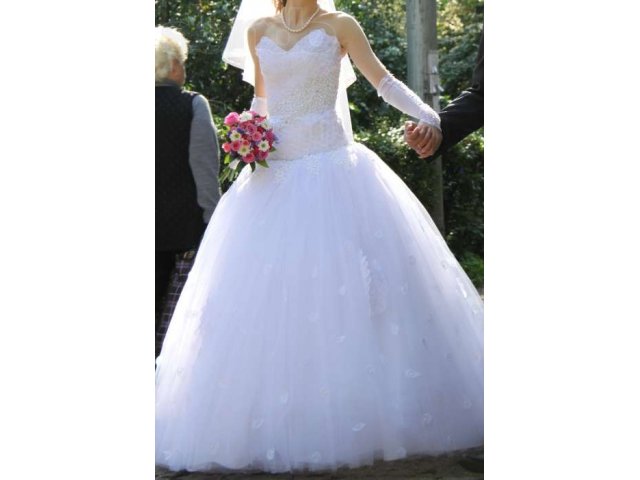 Свадебное платье в городе Сызрань, фото 5, Самарская область